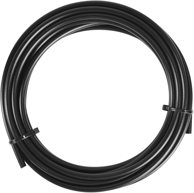 5000mm Bike Hydraulic Disc Brake Hose Kit for Shimano BH59 System, Black Brake Hose Kit