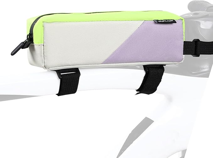Durability Waterproofed Bike Frame Bag Quickly Install Bicycles Top Tube Pack for Long Distances Cycling