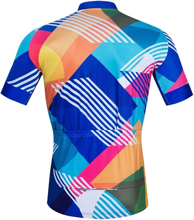 Cycling Jersey Men Set Road Short Sleeve Quick Dry Bike Padded Cycling Clothing Suit Bicycle Wear Summer