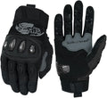 Seibertron SPS Series Touchscreen Motorcycle Motocross BMX ATV MTB Bicycle Cycling Full or Half Finger Gloves Adult and Youth