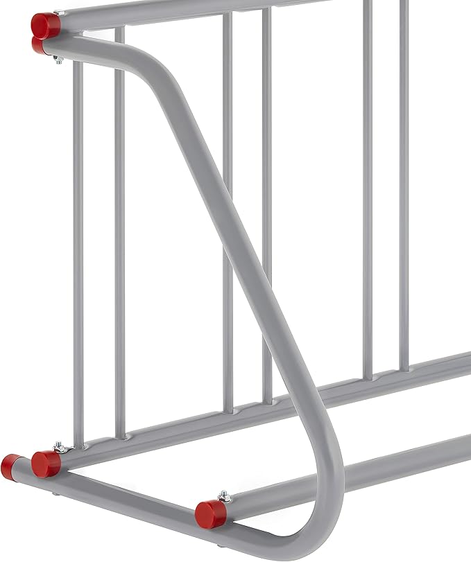 Retrospec Commercial Grid Bike Rack - Single & Double Sided - Bicycle Storage Stand for Garages, Stores, Schools & Universities Power Coated Steel | for Garages, for Stores, for Schools, for Universities