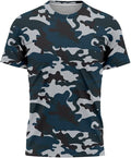 MOXILYN Men's Cycling Jersey Full Zip Riding Clothing Mountain Bike Tops Quick Dry - Bike Shirts
