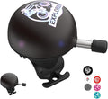 Electric Bike Bell - Rechargeable Bike Horn with 5 Loud Sounds Up to 100dB Waterproof, Electronic Bicycle Horn - Classic Bicycle Ring Bell with Light for Adult Mountain Bike Handlebars Explorer
