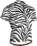 Men's Cycling Bike Jersey Short Sleeve Moisture Wicking, Breathable, Quick Dry Biking Shirt with 3 Rear Pockets
