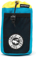 ULAC NEO PORTER C-HOLD Bike Feed Bag for Top Tube, Handlebar, Stem and Saddles (Aqua-Yellow, Small)