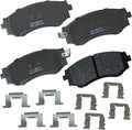 Bendix Premium SBC485 Ceramic Front Brake Pads for INFINITI G20 1996-1991, Nissan 240SX 1994-1989, 240SX 1998-1997, Axxess 1995-1990, Sentra 2006-2000, Stanza 1992-1990