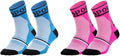 Cycling Socks Pro Mens Womens Riding Socks Bicycle Bike Sport Ankle Athletic Socks XC MTB BMX Black White Pink Blue Green