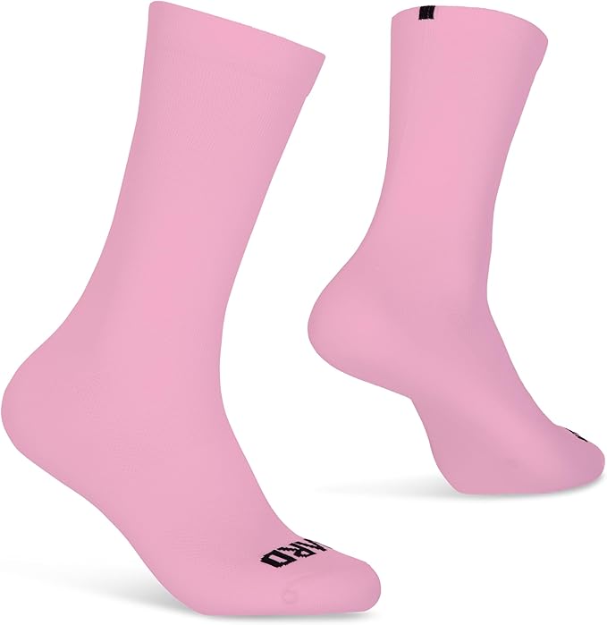 Performance Cycling Socks – Compression, Moisture-Wicking Crew Bike Socks