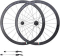 Road Bike Wheelset, Front 2 Rear 4 Bearing, V Brake 700C Aluminum Alloy Wheelset Wheel Riding Accessories