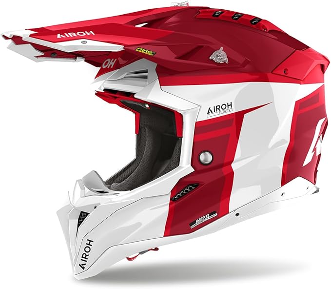 Airoh Aviator 3 HPC Carbon Fiber Offroad Motorcycle Helmet