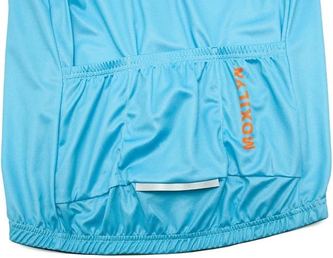 MOXILYN Men's Cycling Jersey Sleeveless Vests Bike Tank Quick Dry Bicycle Shirts Breathable Riding Clothing Top