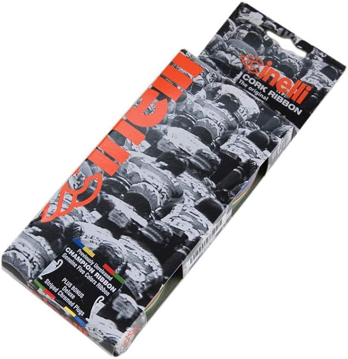 Cinelli Cork Ribbon Bicycle Handlebar Tape in Multiple Colors