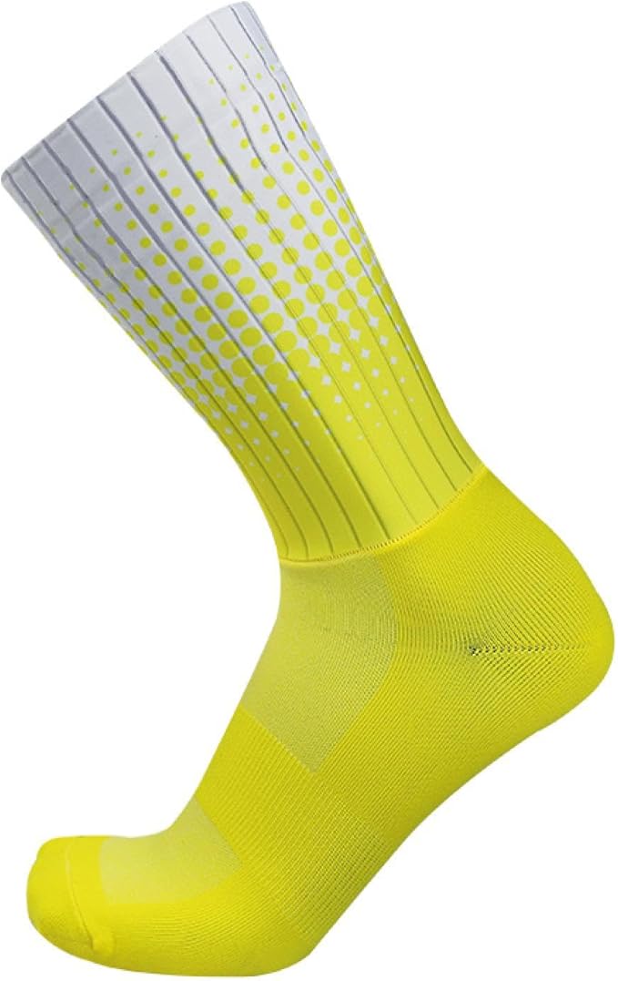 Aero Socks Silicone Non-Slip Breathable Comfortable and Durable Sports Cycling Socks one size 6-12