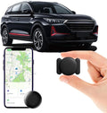 Car GPS Tracker for Vehicles Worldwide GPS Tracker for Vehicles Work with Find My (iOS Only), Car Vehicle Tracking Anti-Lost Locator with App for Cars, Wallet, Pets, Luggage (Black)