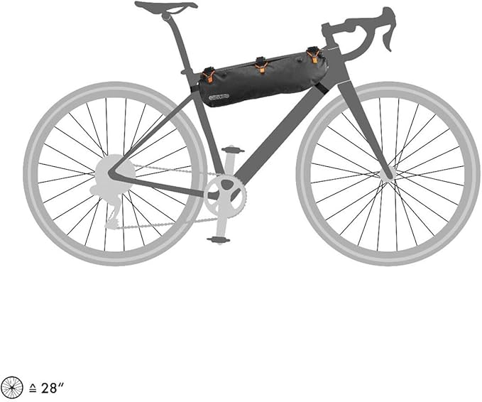 Ortlieb Frame Pack RC Top Tube Black Matt, One Size
