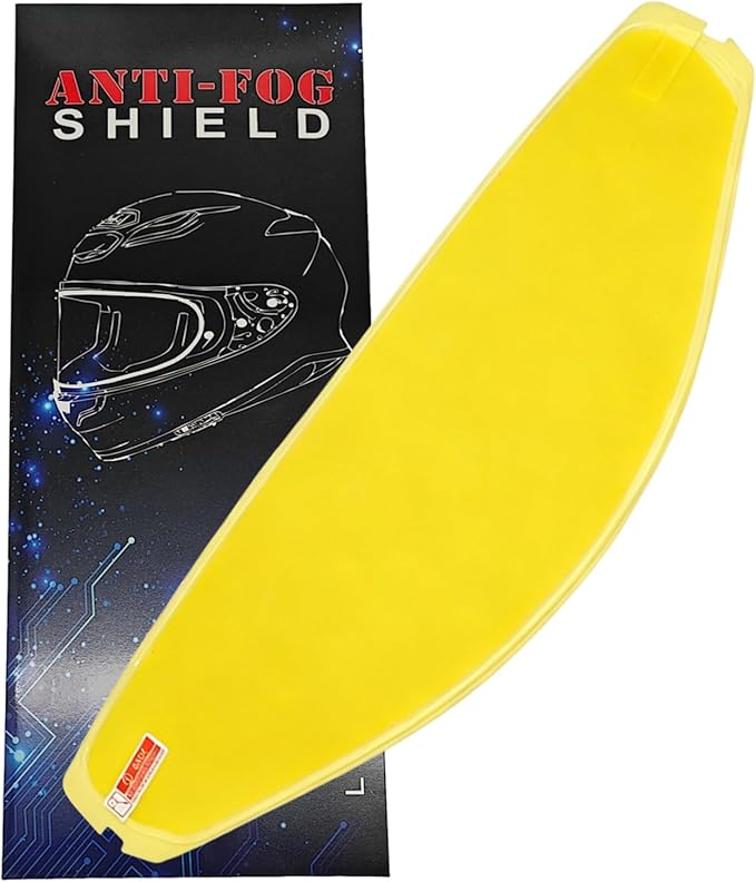 HJ-33 Helmet shield Replacement,Motorcycle Helmet Visor Compatible with HJC i90,i91 (Anti Fog Film)