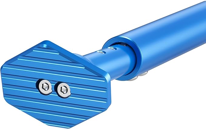 NICECNC Blue Dirt Bike Adjustable Kickstand Aluminum Compatible with Sherco 125-500 SE-R/SEF-R 2012-2024