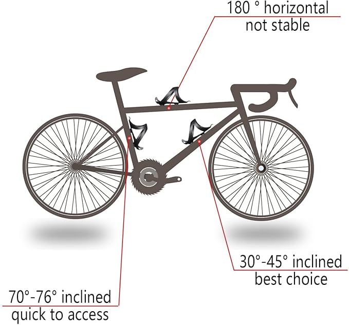 Carbon Fiber Water Bottle Holder for Bicycle Mountain Bike Cup Holder Ultralight Bike Water Bottle Cages for MTB Mountain Road Bike Cycling