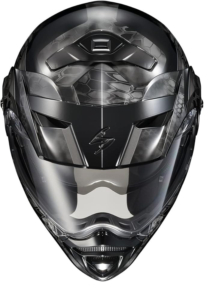 ScorpionEXO AT960 Modular Adventure Street Motorcycle Helmet with Bluetooth Ready Speaker Pockets DOT ECE Approved Kryptek (Typhon - Small)