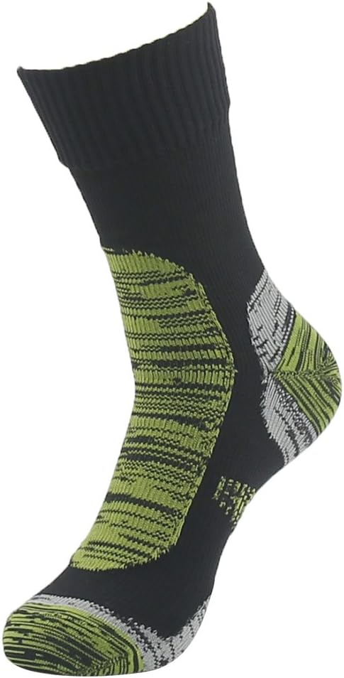 RANDY SUN Waterproof Breathable Socks, [SGS Certified] Unisex Novelty Skiing Trekking Hiking Wading Trail Socks