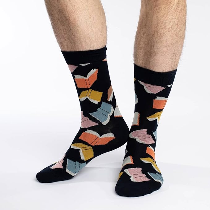 Good Luck Sock Novelty Crew Socks for Adults - For Men, Women and Teens