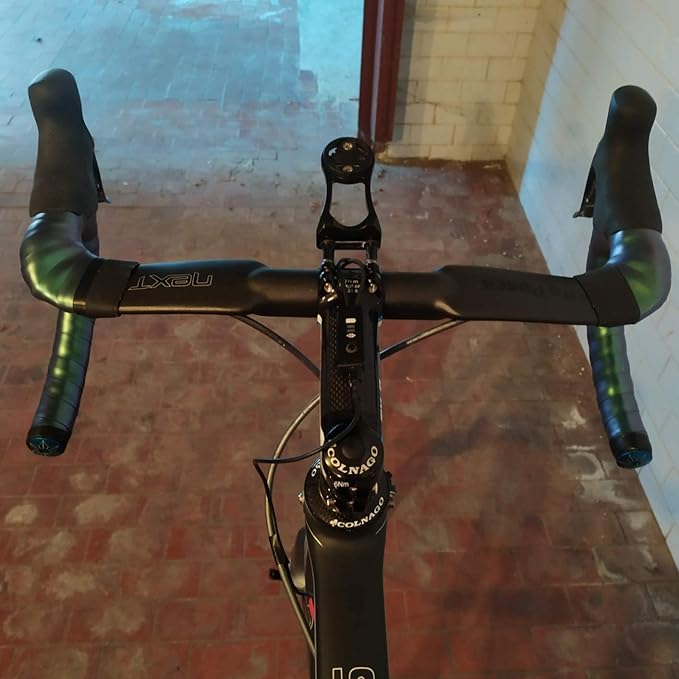 Alfa Pasca Aero Handlebars for Road Bike Carbon Racing Bicycle Handlebars Drop Bars Lightweight 31.8 UD Glossy/Matte 400/420/440mm