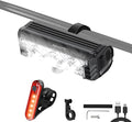 Super Bright LED Bike Light, USB Rechargeable Bicycle Headlight, Waterproof Bike Headlight, 5 Modes 2500 Lumen Bicycle Headlight, MTB Off-Road Cycling Commuting