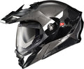 ScorpionEXO AT960 Modular Adventure Street Motorcycle Helmet with Bluetooth Ready Speaker Pockets DOT ECE Approved Topographic (White Large)