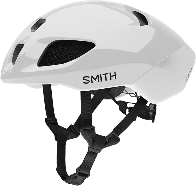 Smith Ignite Cycling Helmet – Adult Road Bike Helmet with MIPS Technology + Zonal Koroyd Coverage – Lightweight Impact Protection for Men & Women – White/Matte White, Large