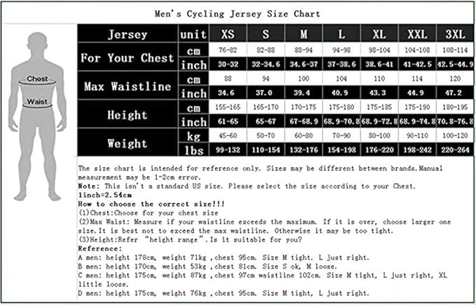 New Pro Full Zipper Men's Cycling Jersey Short Sleeve Riding Shirt USA