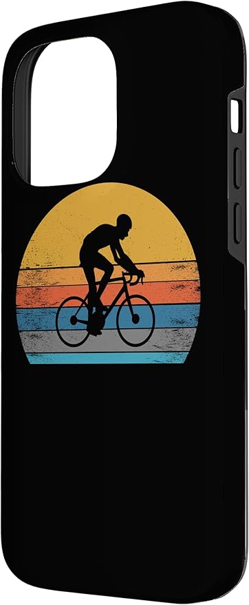 Racing Road Bike Vntage Cycling Riding Racing Bike Bicycle Case for iPhone 14 Pro Max