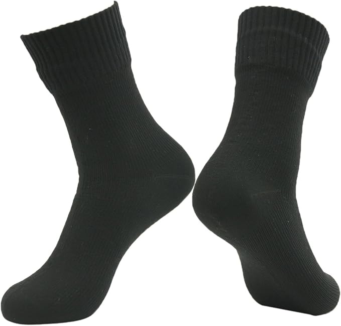 RANDY SUN Waterproof Breathable Socks, [SGS Certified] Unisex Novelty Skiing Trekking Hiking Wading Trail Socks