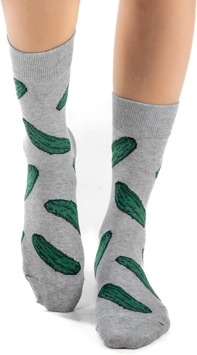 Good Luck Sock Novelty Crew Socks for Adults - For Men, Women and Teens
