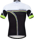Men's Cycling Jerseys Summer Breathable Bicycle Shirts for Male Riding Clothing Quick Dry MTB Jersey