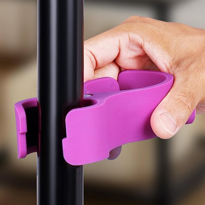 Folding Bike Cup Holder Quick Release, Sturdy Design, Bottle Mount for Commuters & Cyclists Bike Cup Stand