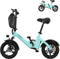 Bodywel Electric Bike for Adults, 14"/16''/20'' Ebike for Commuting, 750W/1500W Peak Motor Electric Bicycles, Foldable EBikes for Adults and Teens