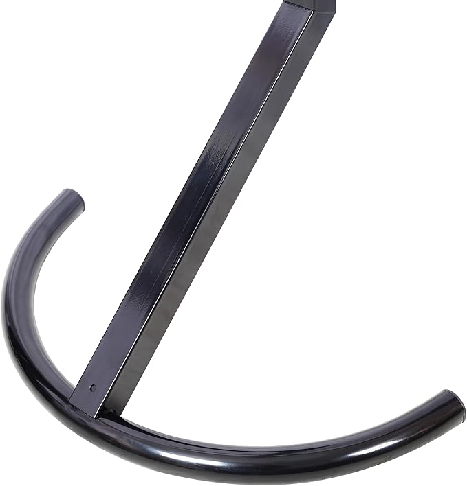 ZeHuoGe Space-Saving Bike Rack for Garage & Home, 2 Bike Freestanding Storage Stand, For Mountain & Road bicycles, Universal For Indoor Use - Vertical Bike Rack,Holds 2 Bikes