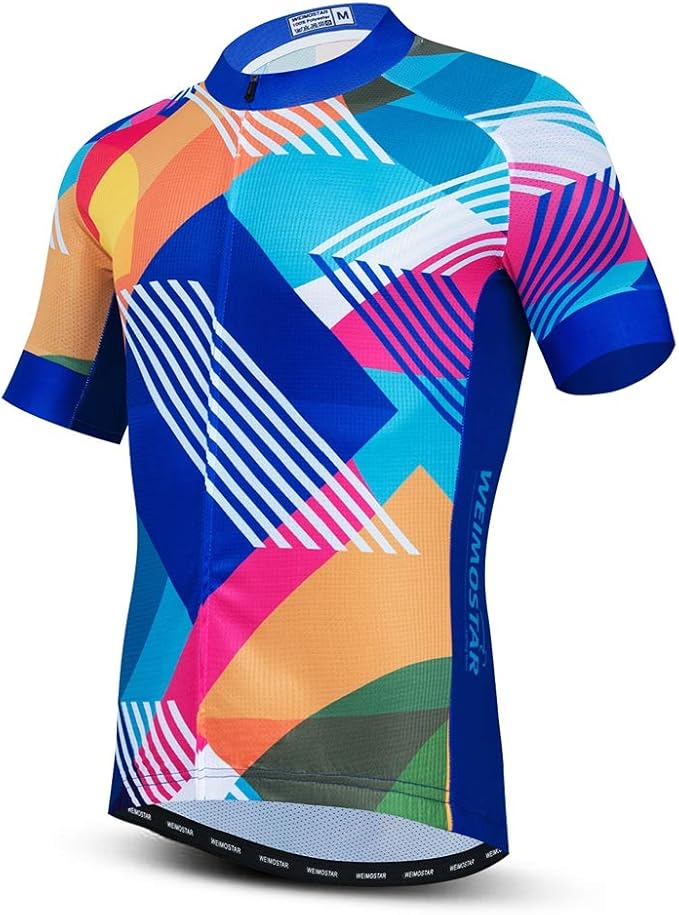 Cycling Jersey Men Set Road Short Sleeve Quick Dry Bike Padded Cycling Clothing Suit Bicycle Wear Summer