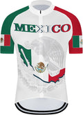 Texas Cycling Jersey Men's Texas State Cycling Shirt Flag Bike Short Sleeve Road Biking Wear Bicycle Shirt