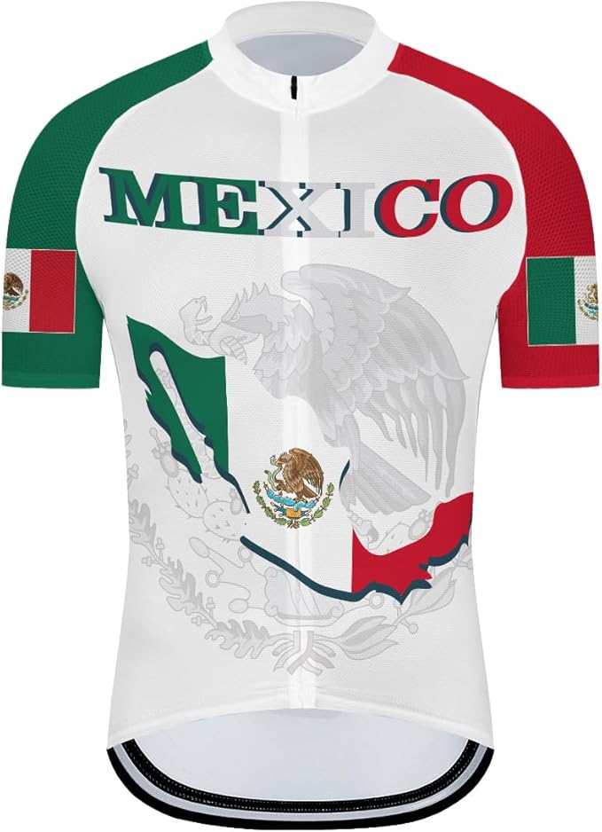 Texas Cycling Jersey Men's Texas State Cycling Shirt Flag Bike Short Sleeve Road Biking Wear Bicycle Shirt