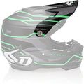 6D Helmets | ATR-2 (2023 - Older) Motorcycle Helmet Replacement Visor | Designed to Easily Replace Original Visor