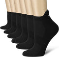 QUXIANG Compression Socks for Women & Men Circulation 3/6/7 Pairs Arch Ankle Support 15-20 mmHg Best for Running Cycling