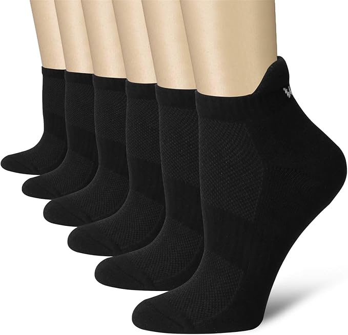 QUXIANG Compression Socks for Women & Men Circulation 3/6/7 Pairs Arch Ankle Support 15-20 mmHg Best for Running Cycling