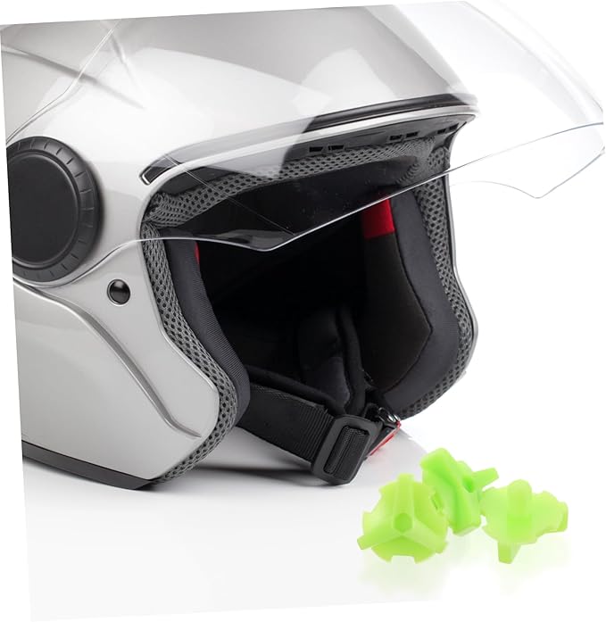 Screws Kit for Visor Green Visor Clips and Hardware Fit for Dirt and Baseball Helmets Easy Replacement Accessory