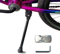 Bike Kickstand Unadjustable for Kids Bicycles Rear Kickstands Heavy-Duty Iron Bike Kick Stand for 16"-29" Wheel Girls and Boys Bike