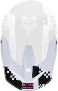 Fox Racing V1 Helmet Motocross Dirt Bike Visor, Black/Pink Digi, X-Large/XX-Large