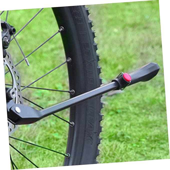 GALPADA Adjustable Bike Kickstand Aluminum Alloy Side Support for Mountain and Road Bikes Quick Release Bicycle Stand for Easy Parking for Cyclists