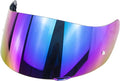 Soman K1 Helmet Visor Replacements, K1S Tinted Helmet Visor Compatible with K1 K1S K3SV K5 K5S UV Protection (Rainbow)