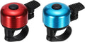 HARFINGTON Bike Bell Mini Bicycle Bell with Loud Crisp Clear Sound Bike Ring Bell Aluminum Bike Accessories