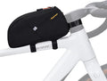 Bike Top Tube Bag - Waterproof Bicycle Bag, 1.5L Bike Frame Bag Cycling Accessories Bike Pouch for Mountain Road Bikes